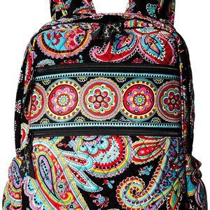 Vera Bradley Tech Backpack in Parisian Paisley